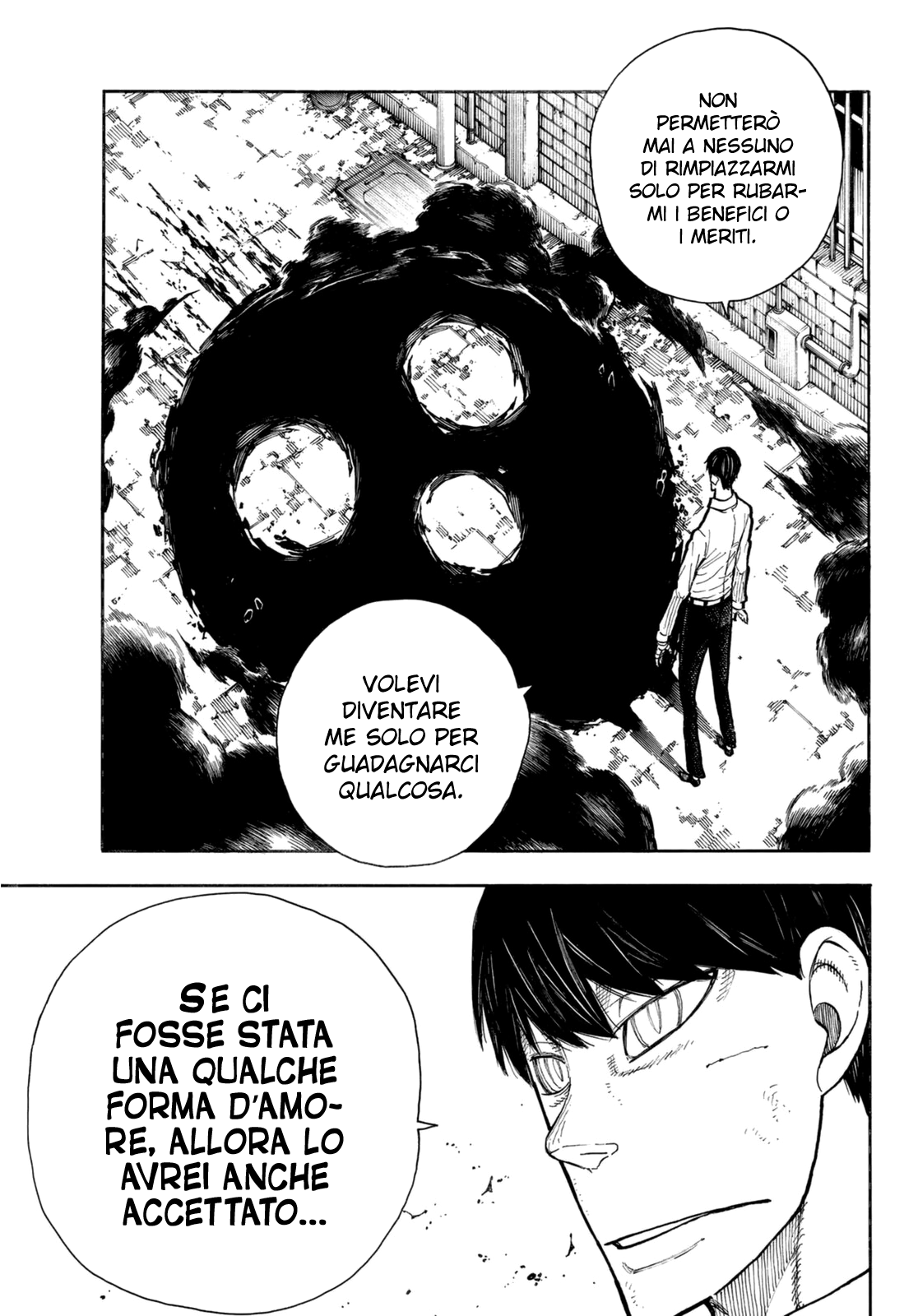 Read Fire Force IT Manga Online