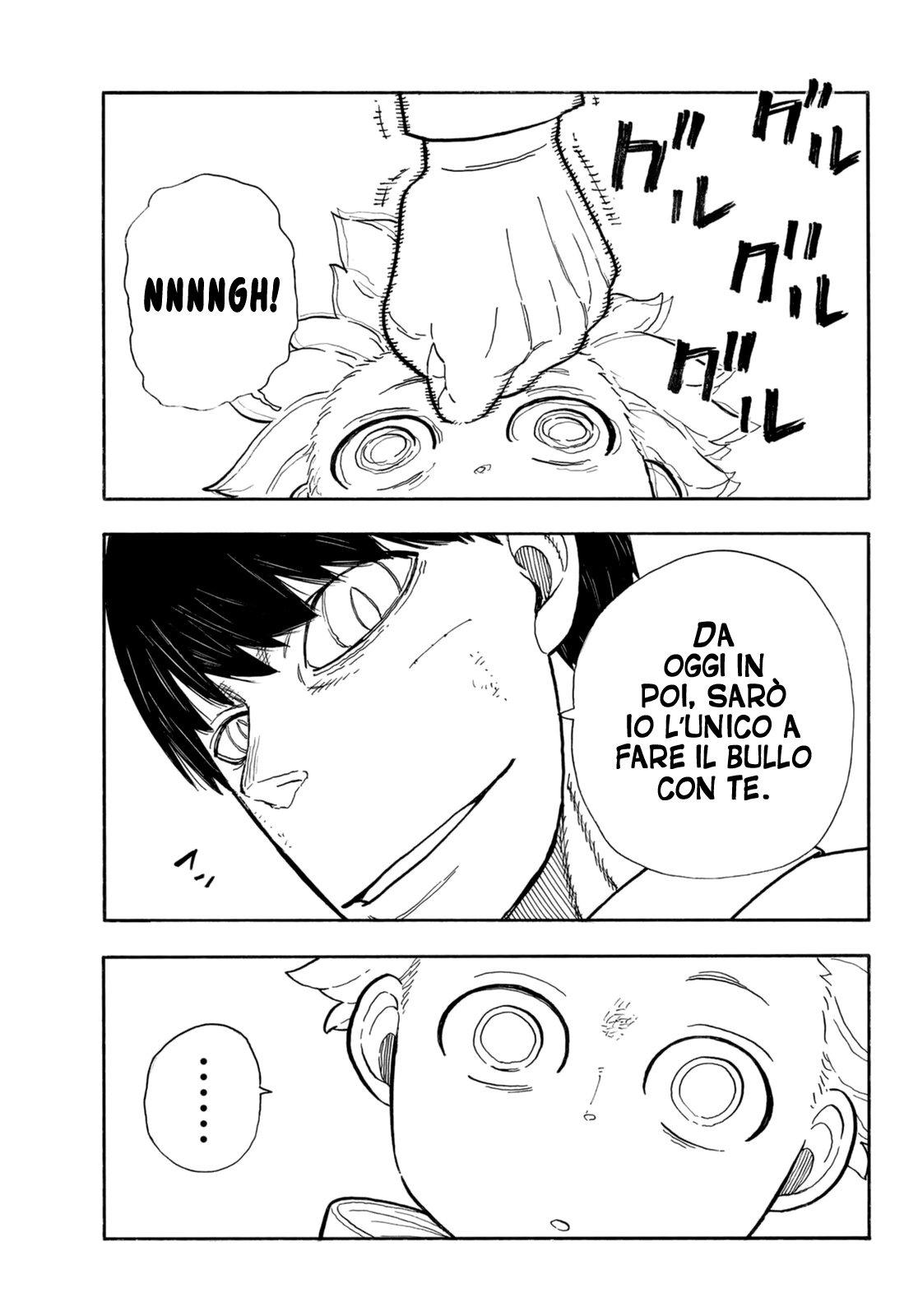 Read Fire Force IT Manga Online