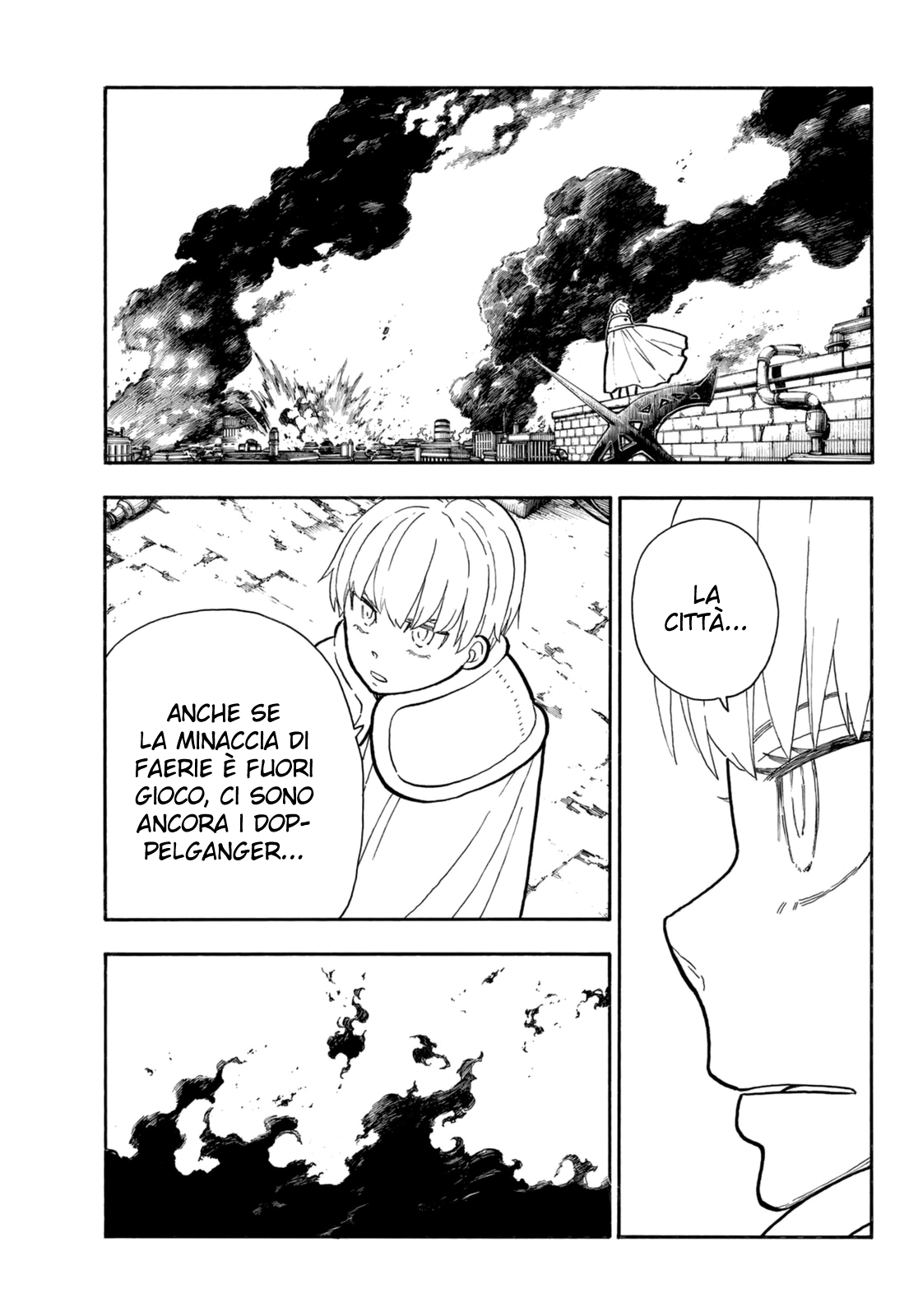 Read Fire Force IT Manga Online