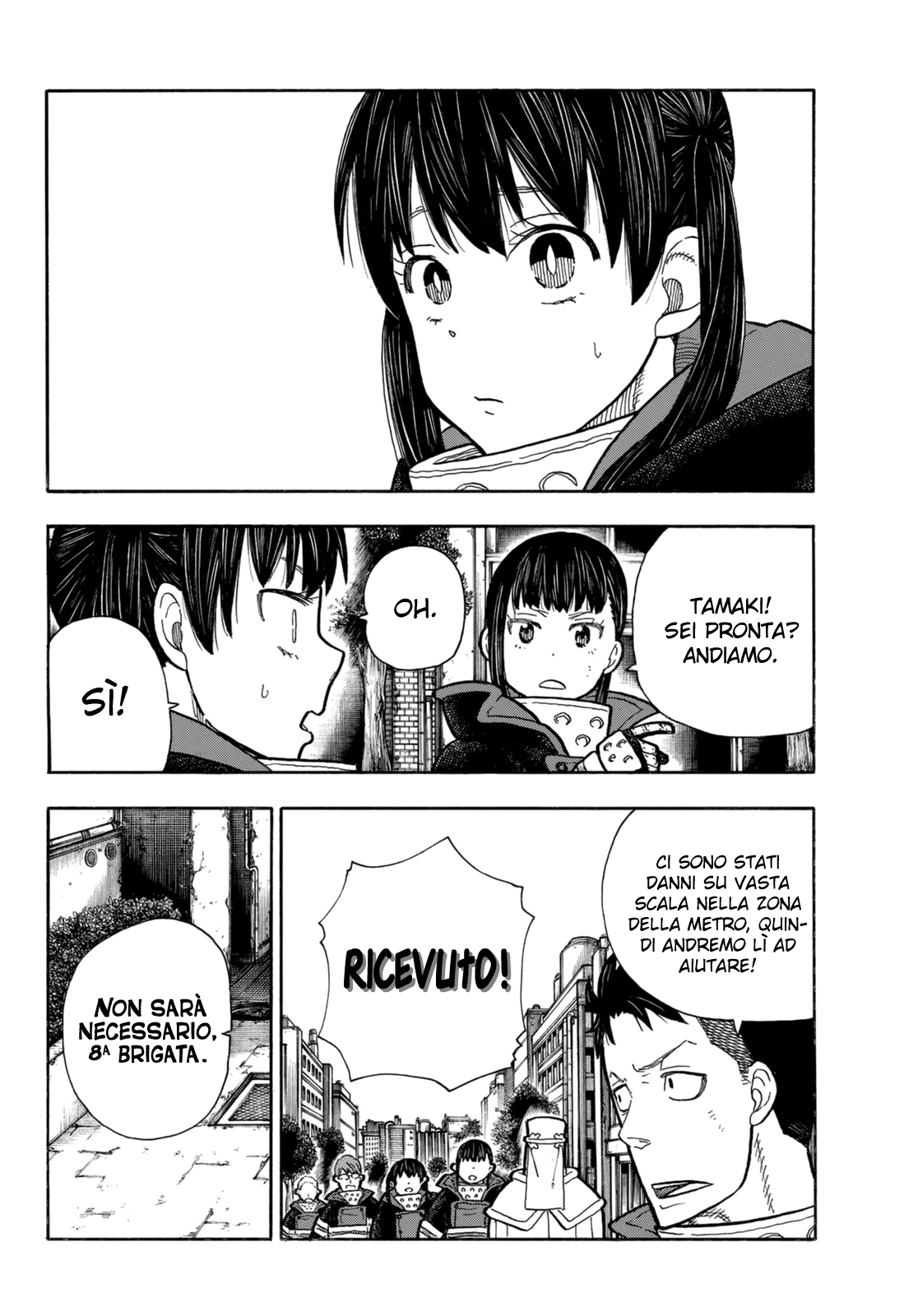 Read Fire Force IT Manga Online
