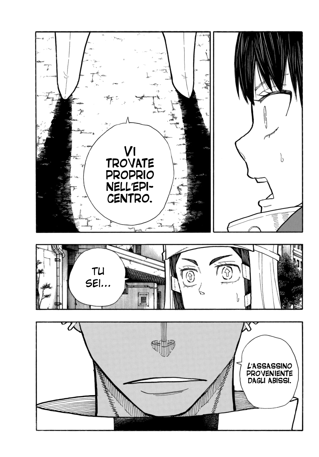 Read Fire Force IT Manga Online