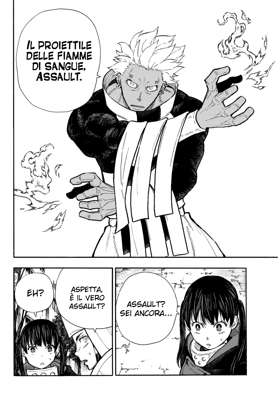 Read Fire Force IT Manga Online