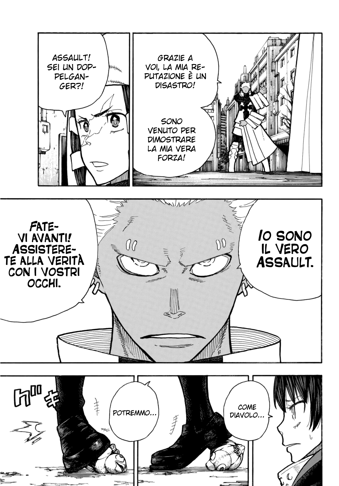 Read Fire Force IT Manga Online