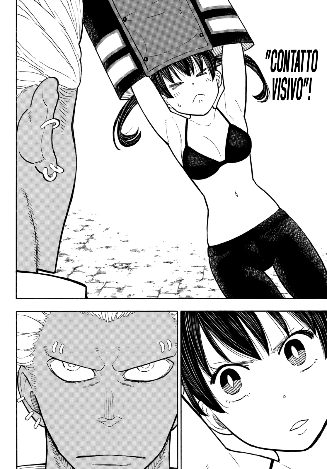 Read Fire Force IT Manga Online