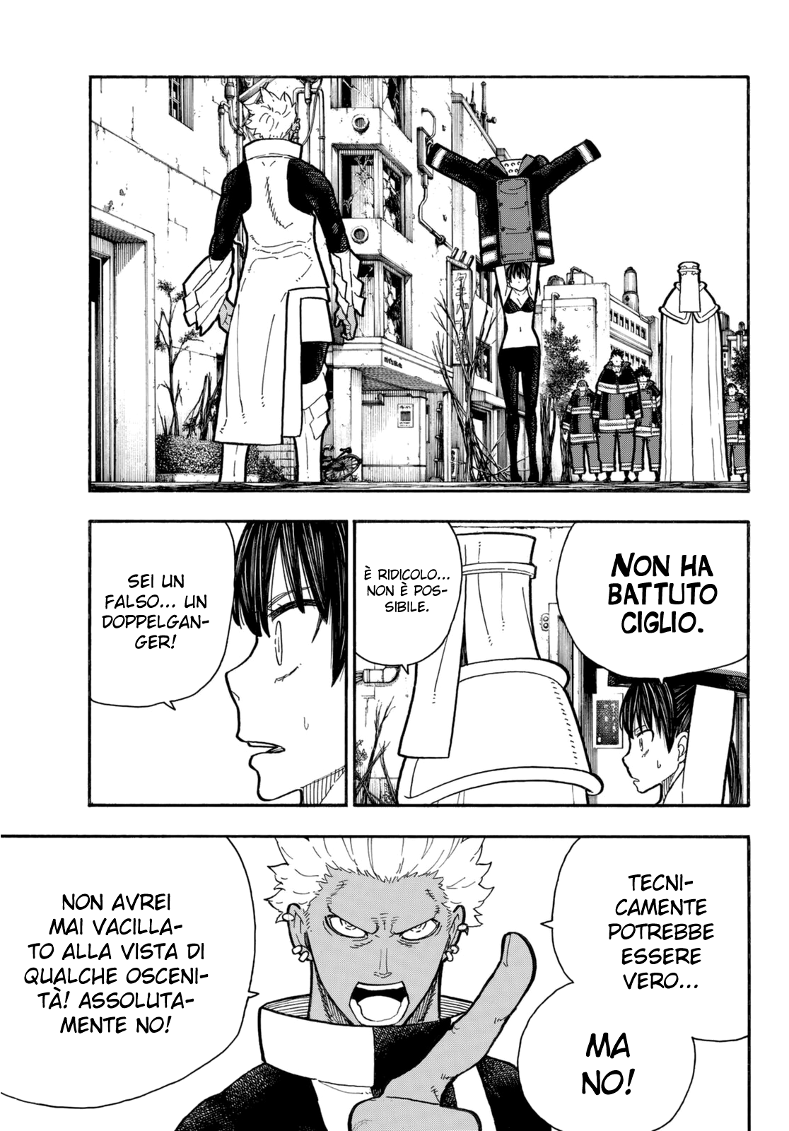 Read Fire Force IT Manga Online