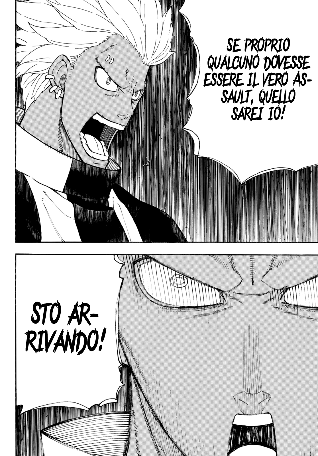 Read Fire Force IT Manga Online