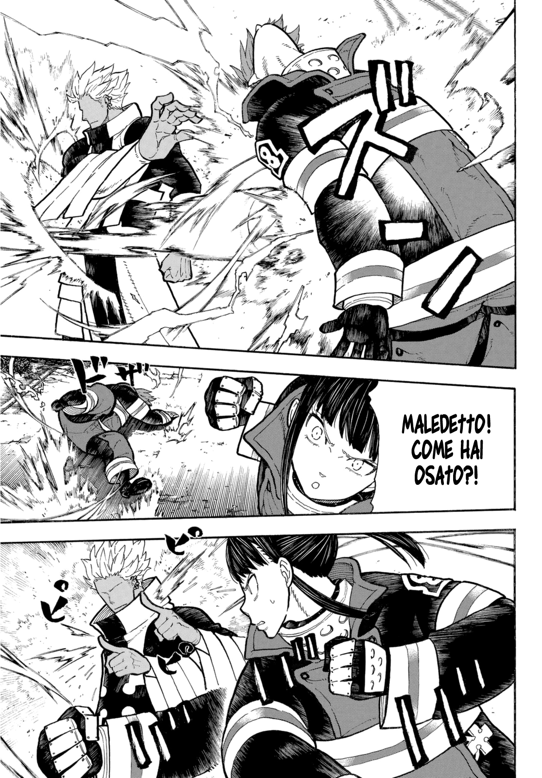 Read Fire Force IT Manga Online