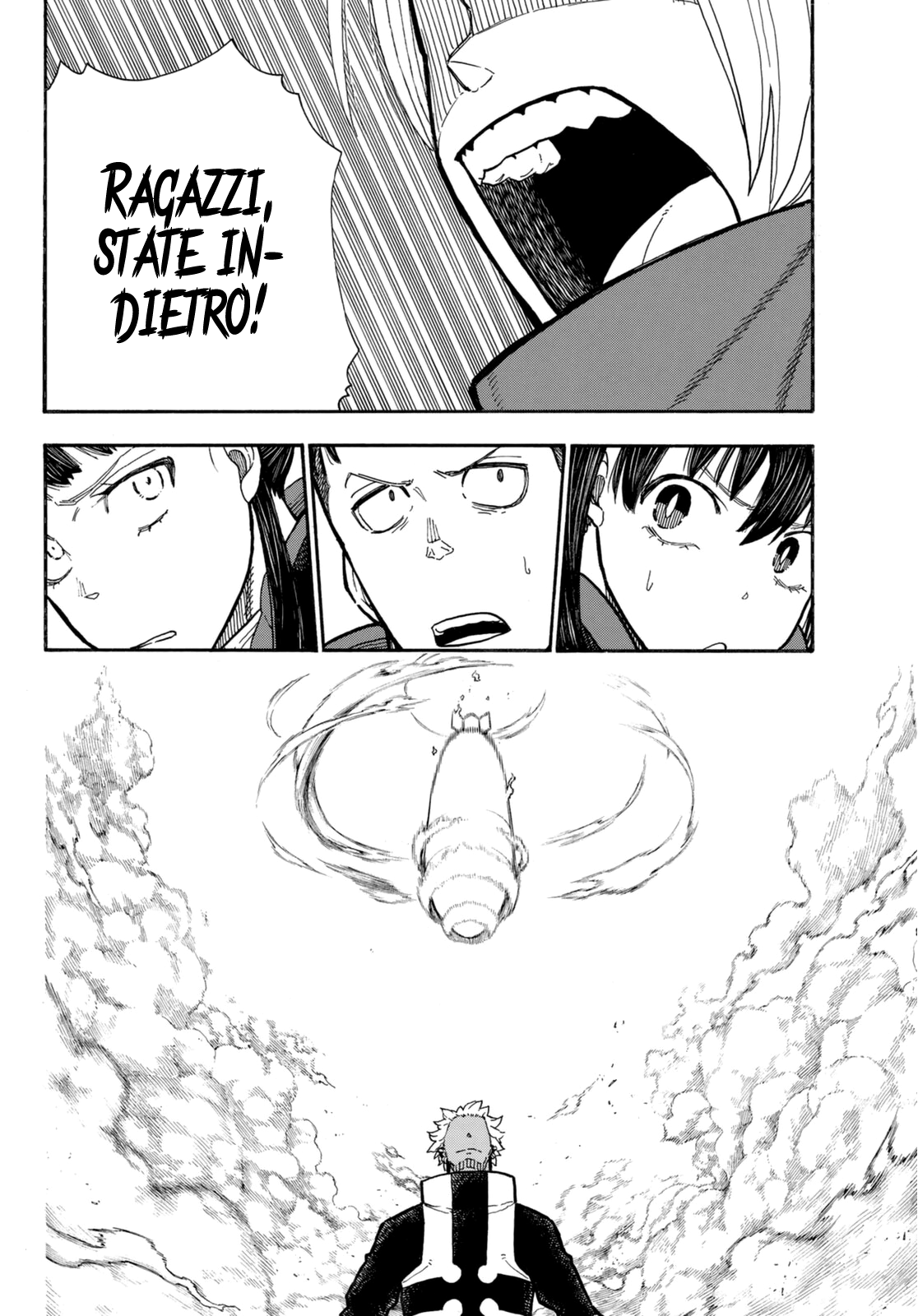 Read Fire Force IT Manga Online