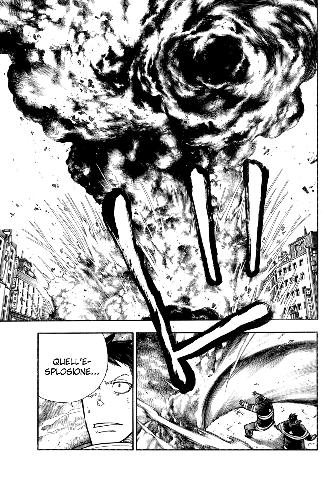 Read Fire Force IT Manga Online