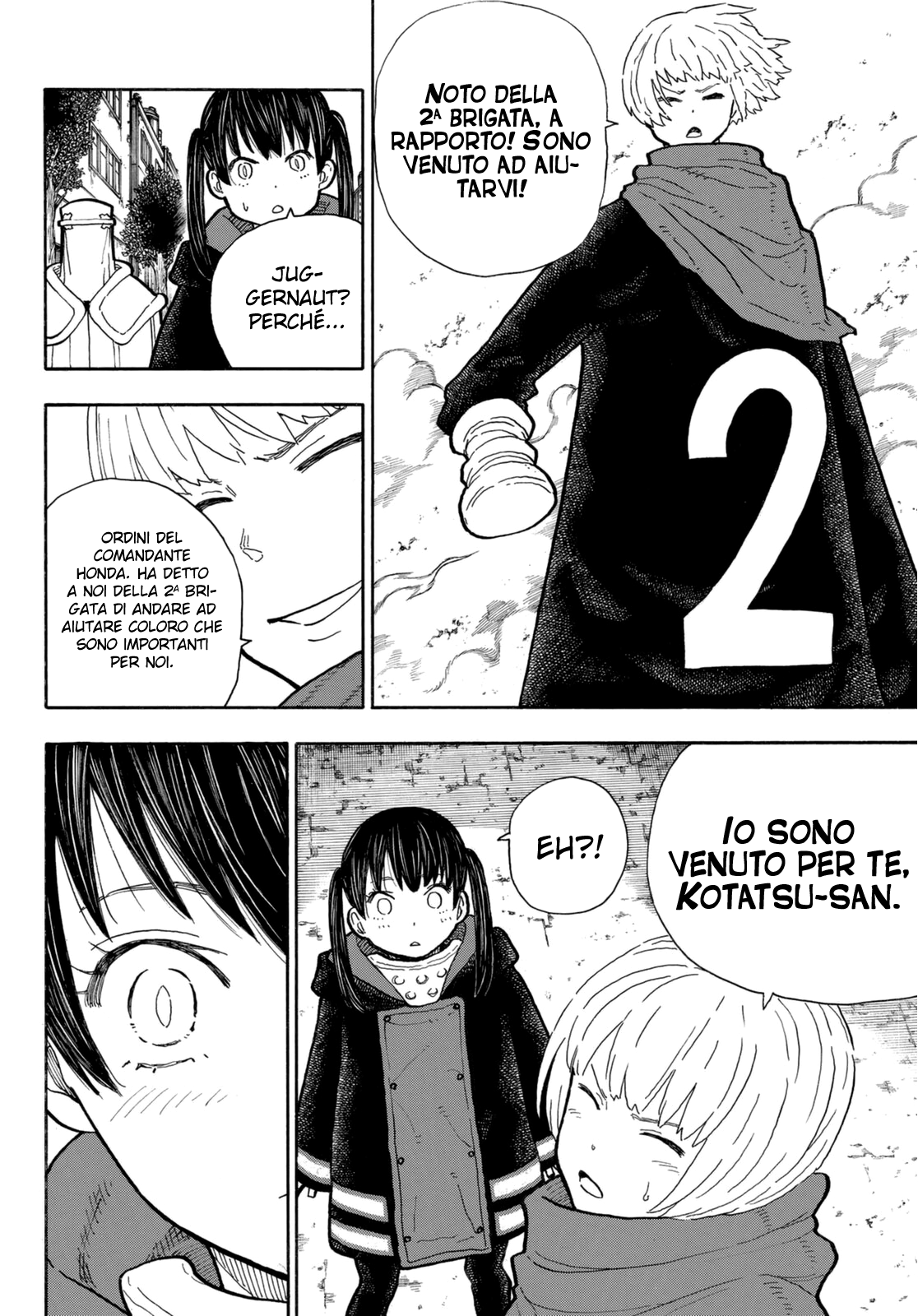 Read Fire Force IT Manga Online