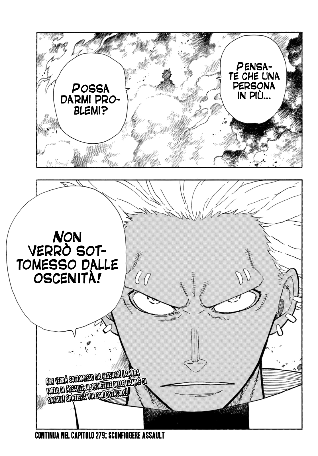 Read Fire Force IT Manga Online