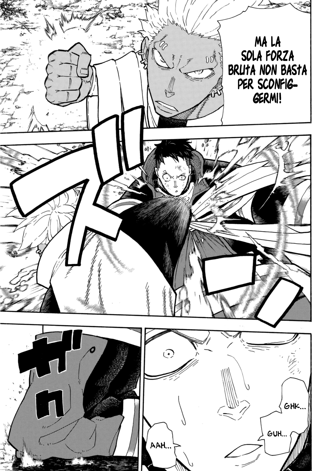 Read Fire Force IT Manga Online