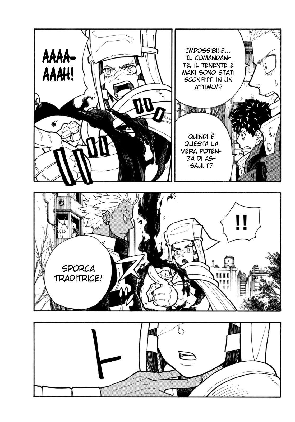 Read Fire Force IT Manga Online