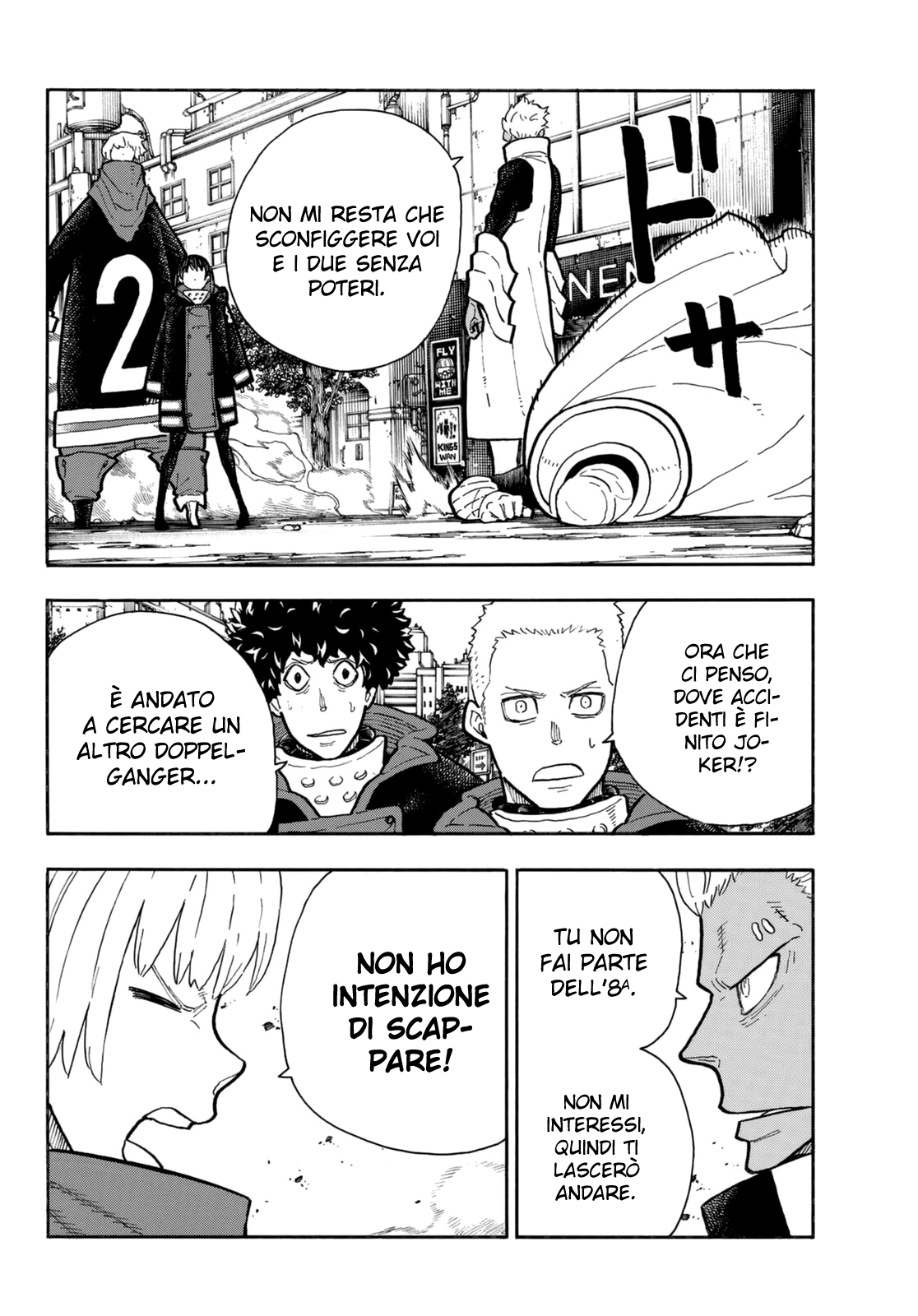 Read Fire Force IT Manga Online