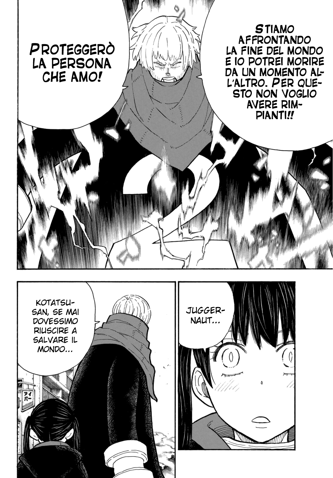 Read Fire Force IT Manga Online