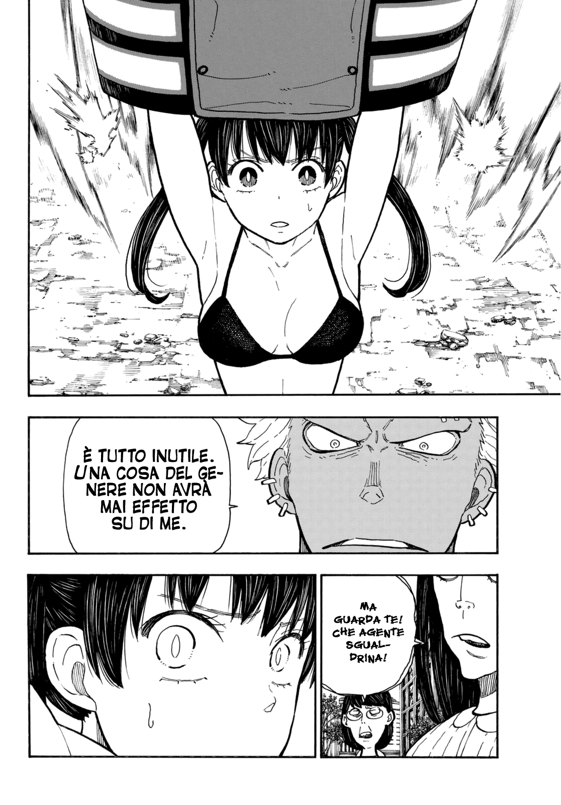 Read Fire Force IT Manga Online