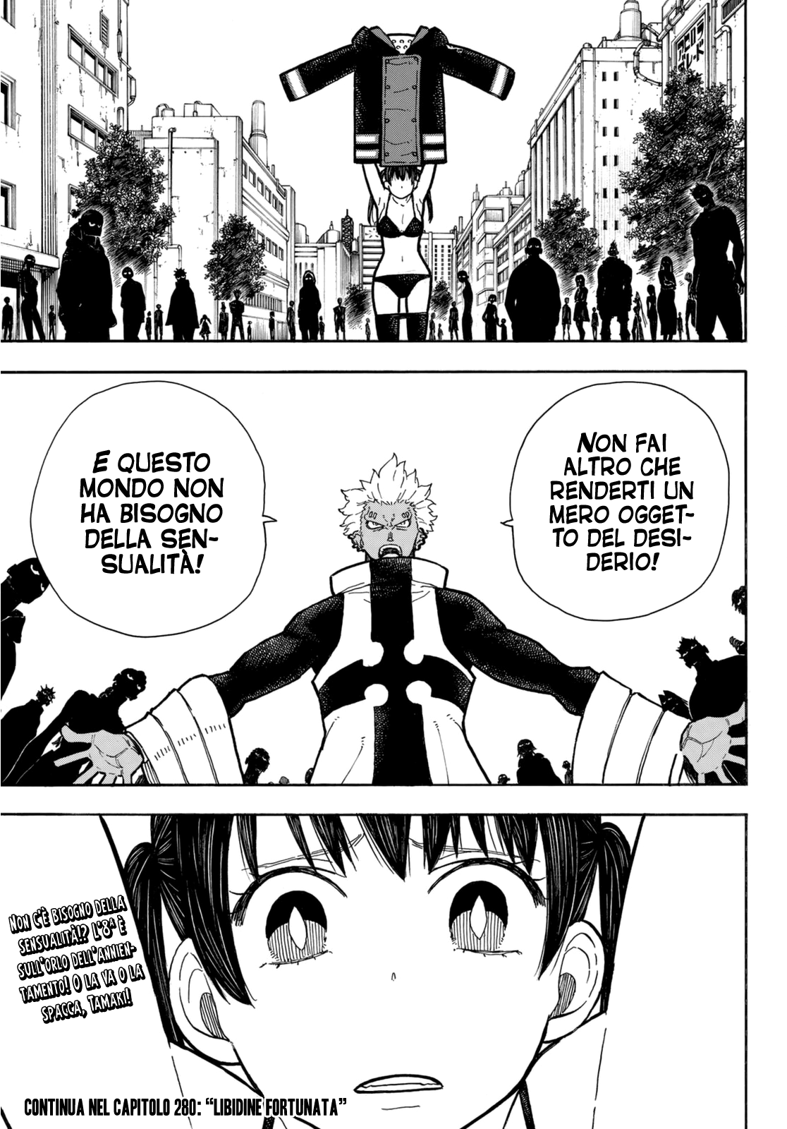 Read Fire Force IT Manga Online