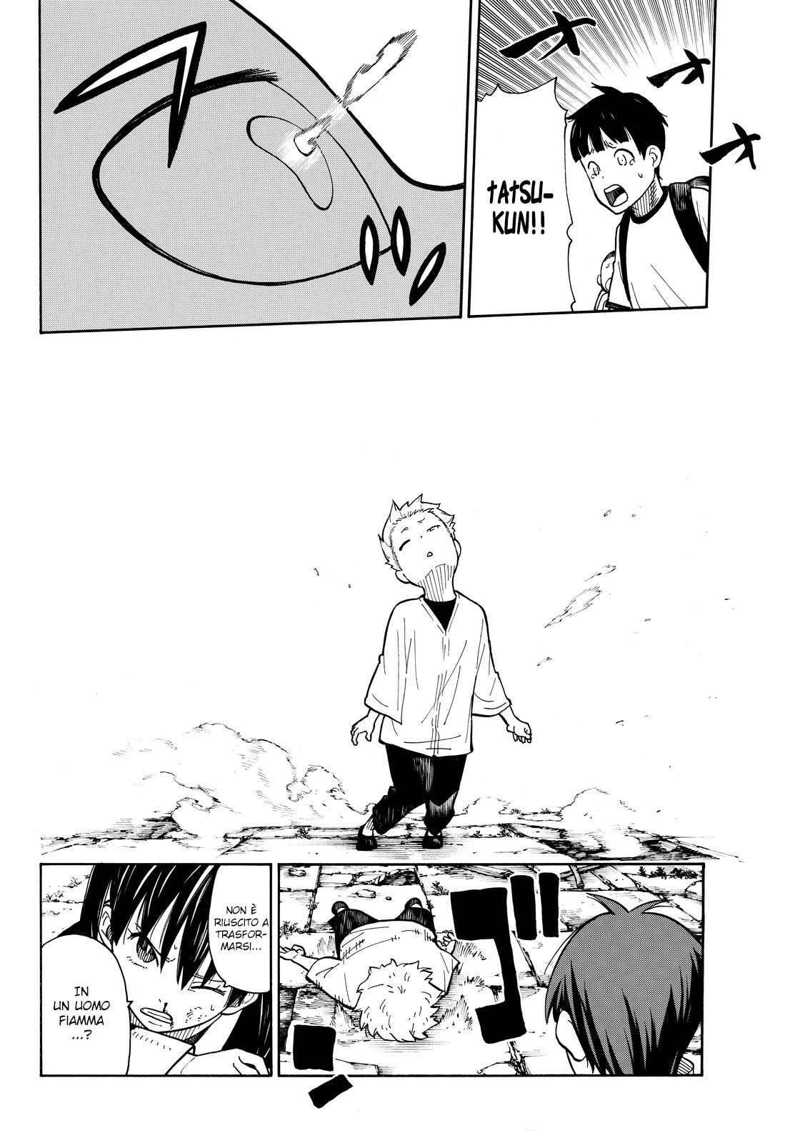 Read Fire Force IT Manga Online
