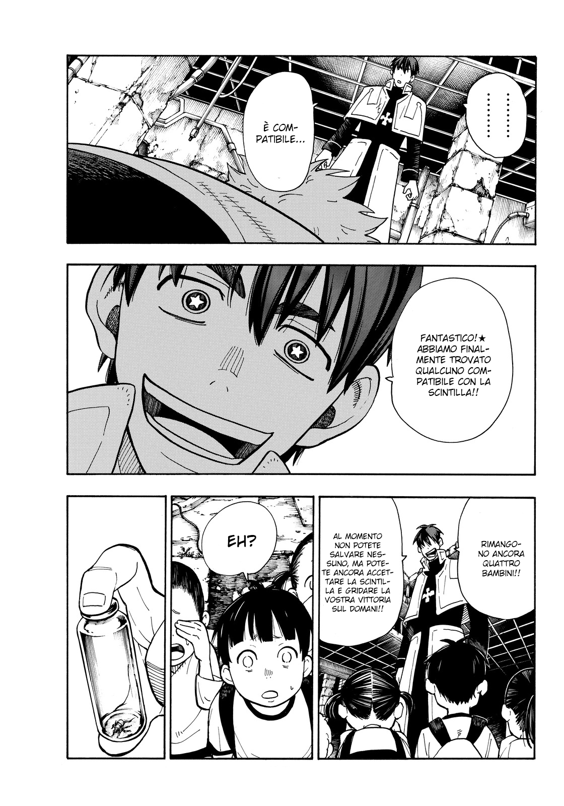 Read Fire Force IT Manga Online