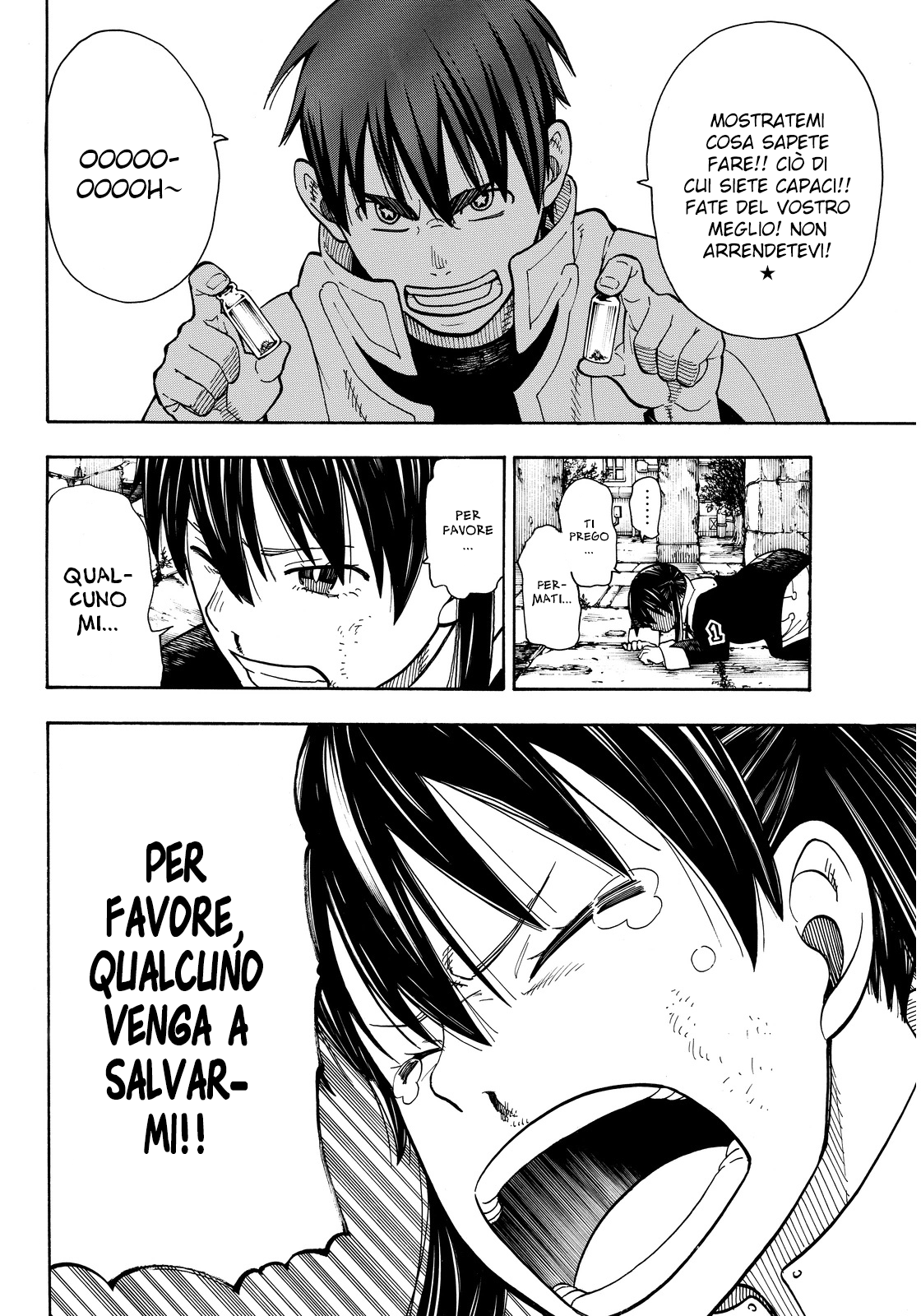 Read Fire Force IT Manga Online