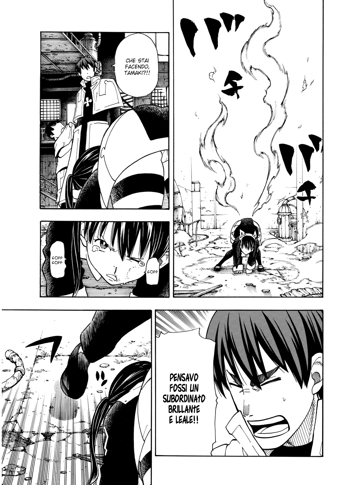 Read Fire Force IT Manga Online