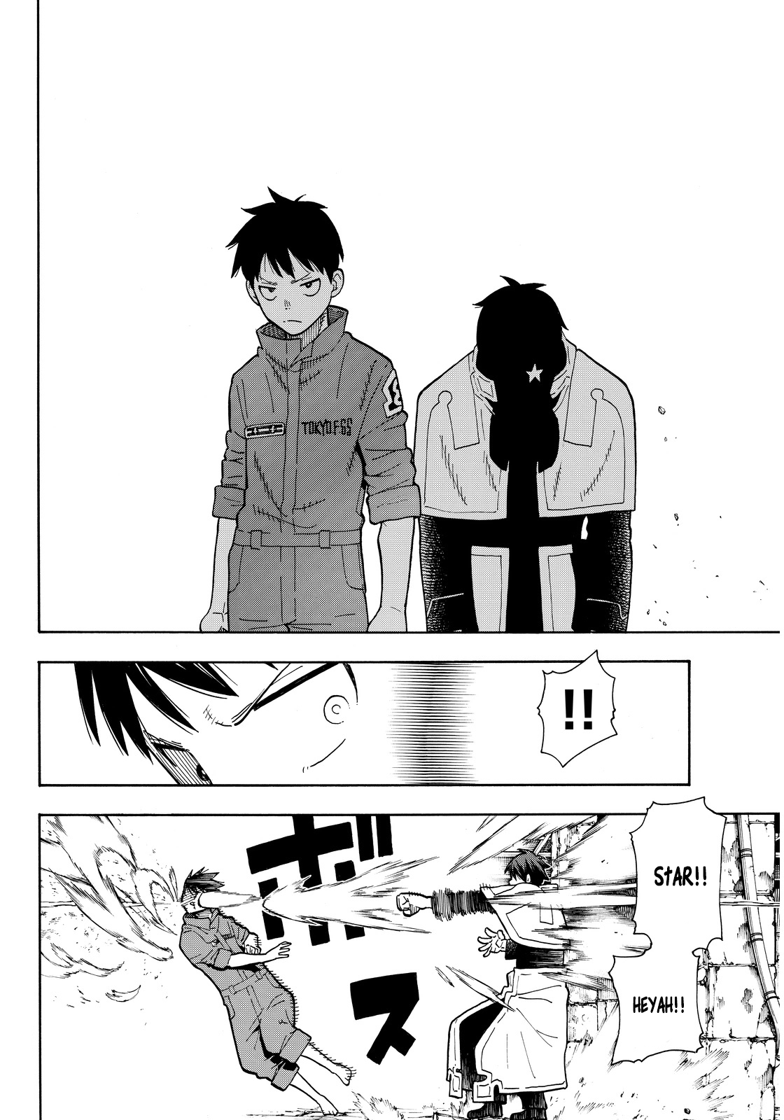 Read Fire Force IT Manga Online