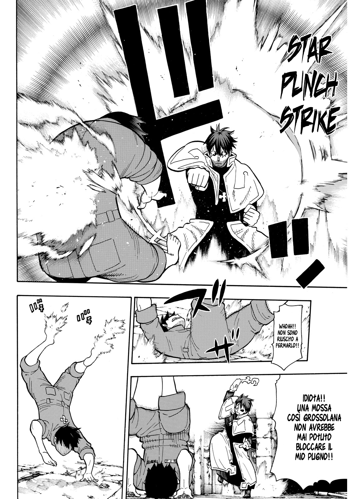 Read Fire Force IT Manga Online