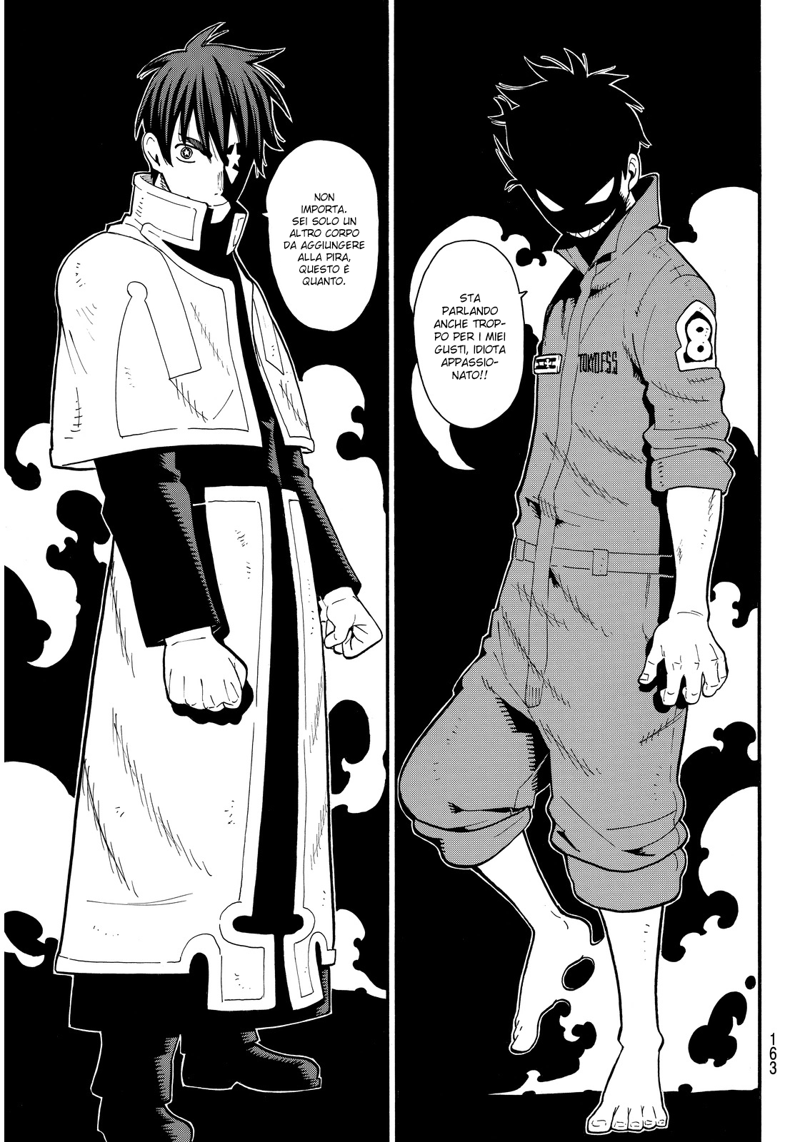 Read Fire Force IT Manga Online
