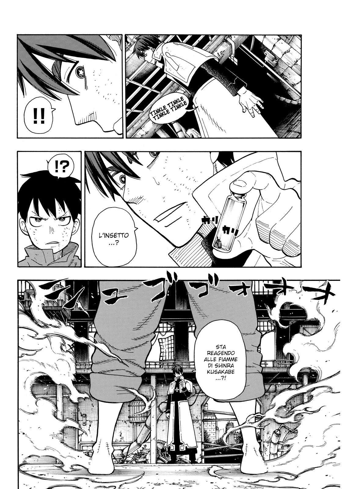 Read Fire Force IT Manga Online