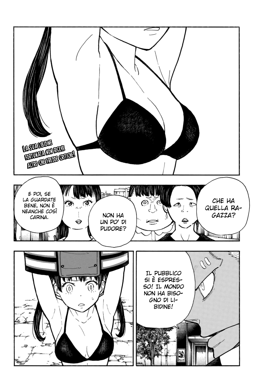 Read Fire Force IT Manga Online