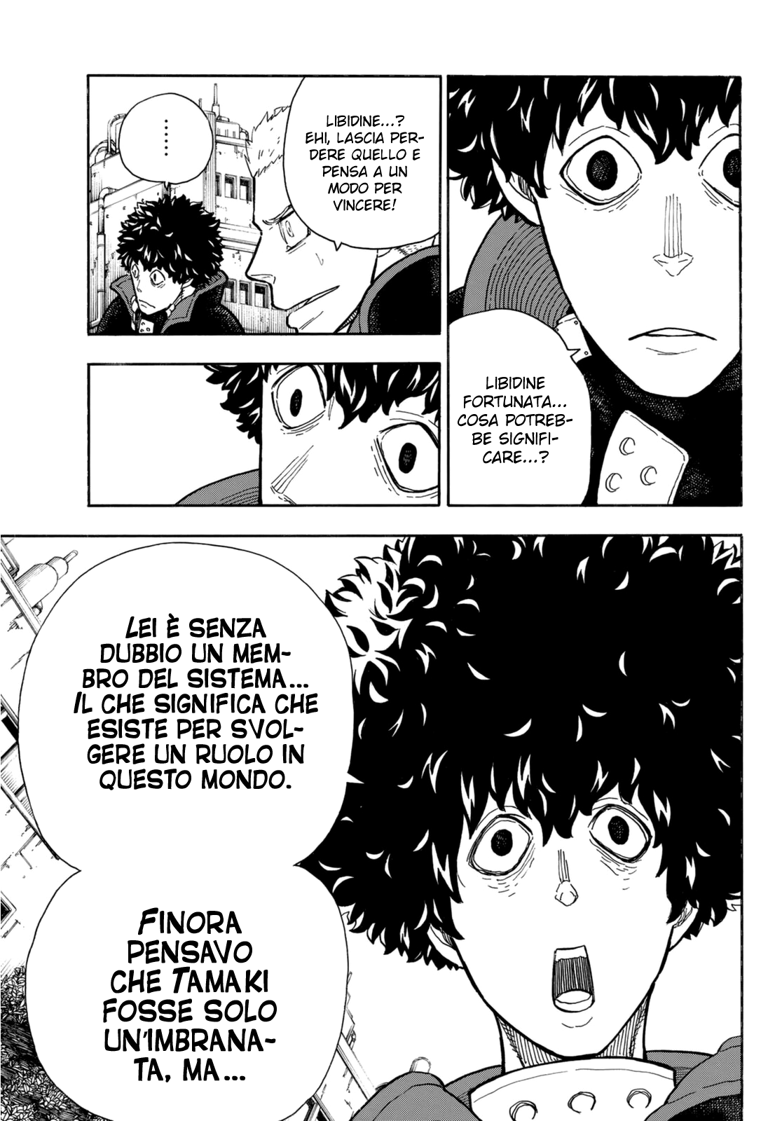 Read Fire Force IT Manga Online