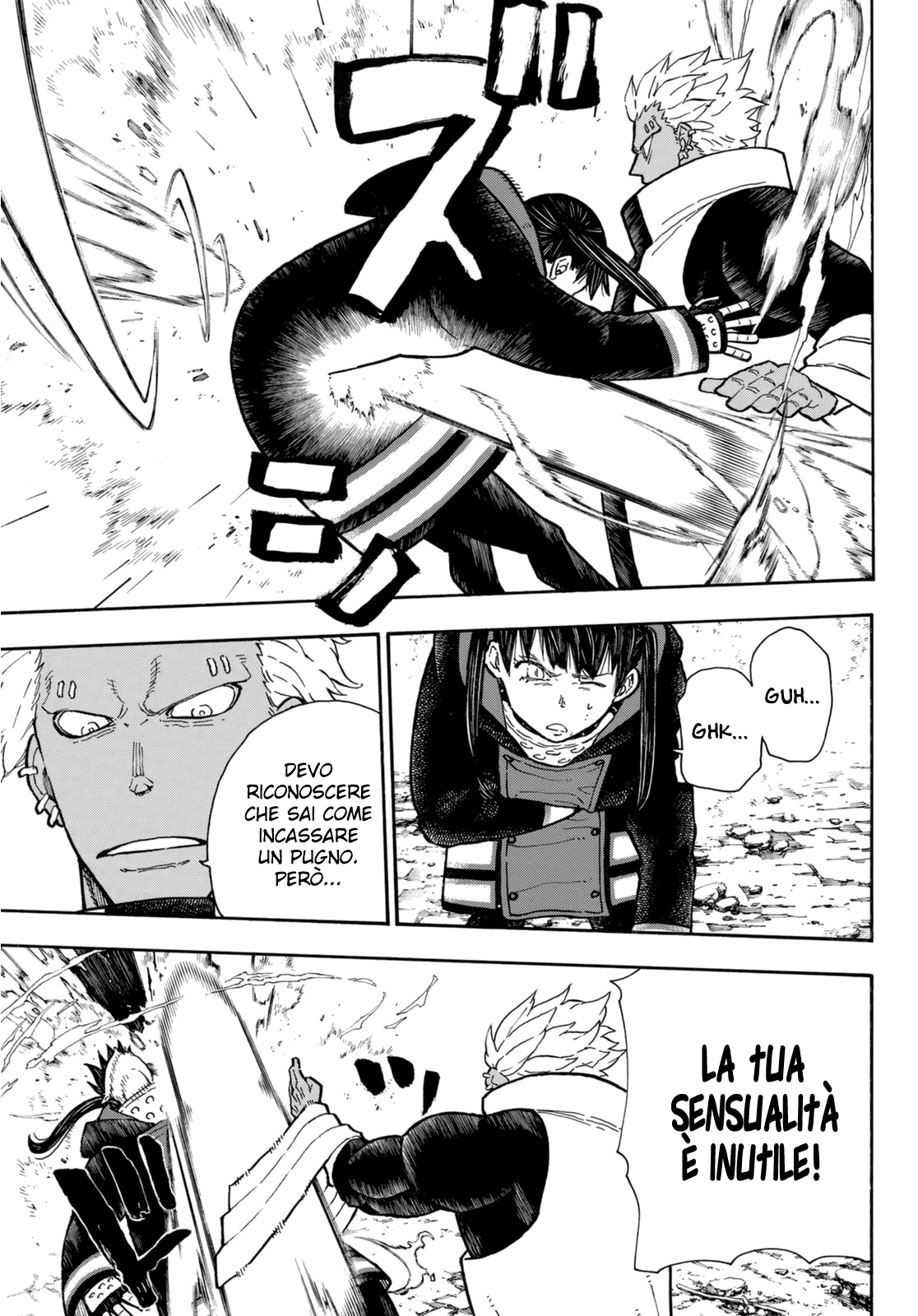 Read Fire Force IT Manga Online