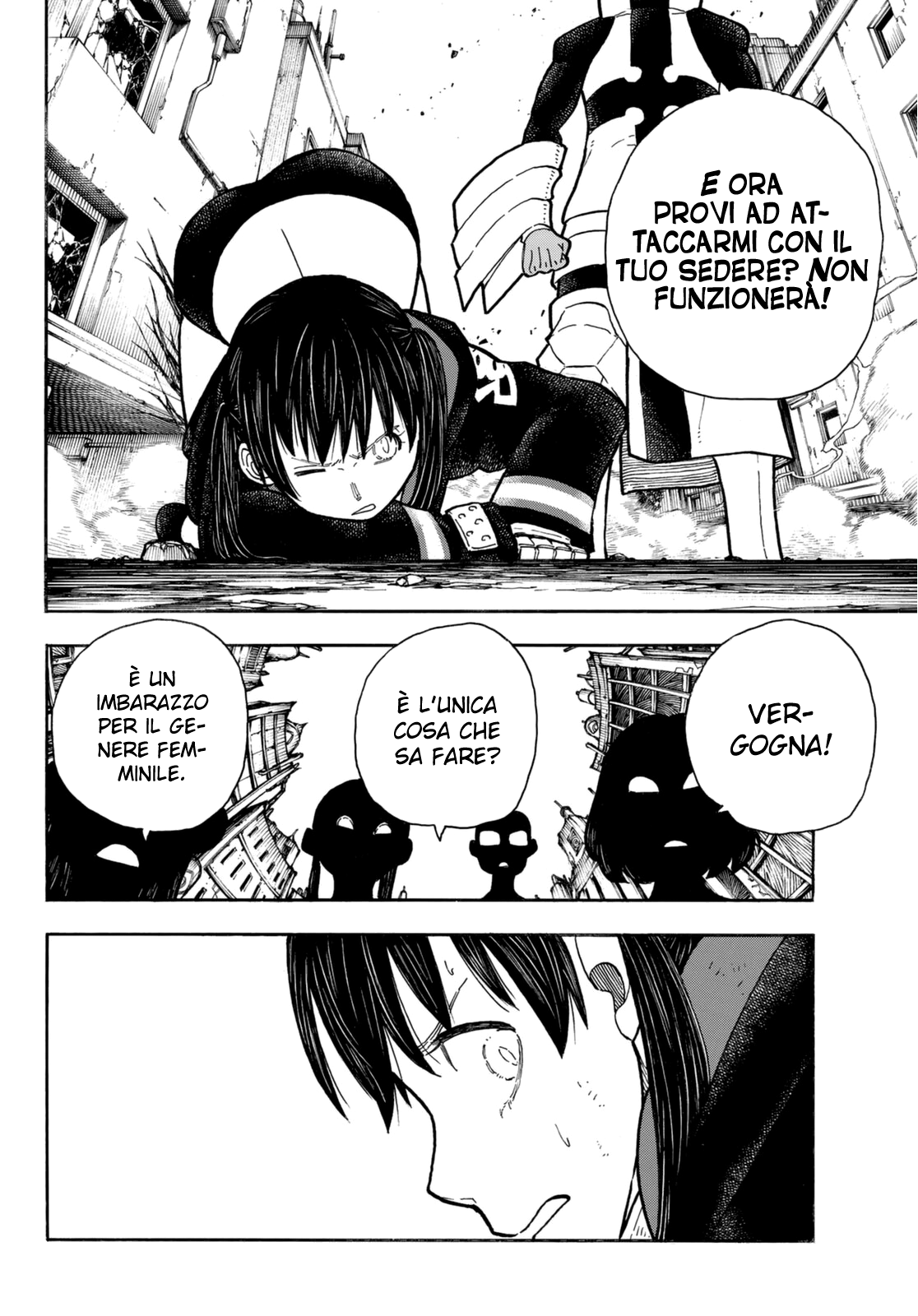 Read Fire Force IT Manga Online