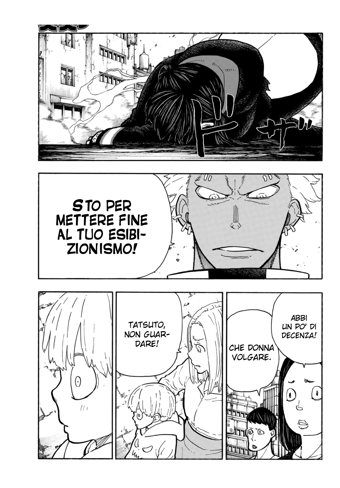 Read Fire Force IT Manga Online