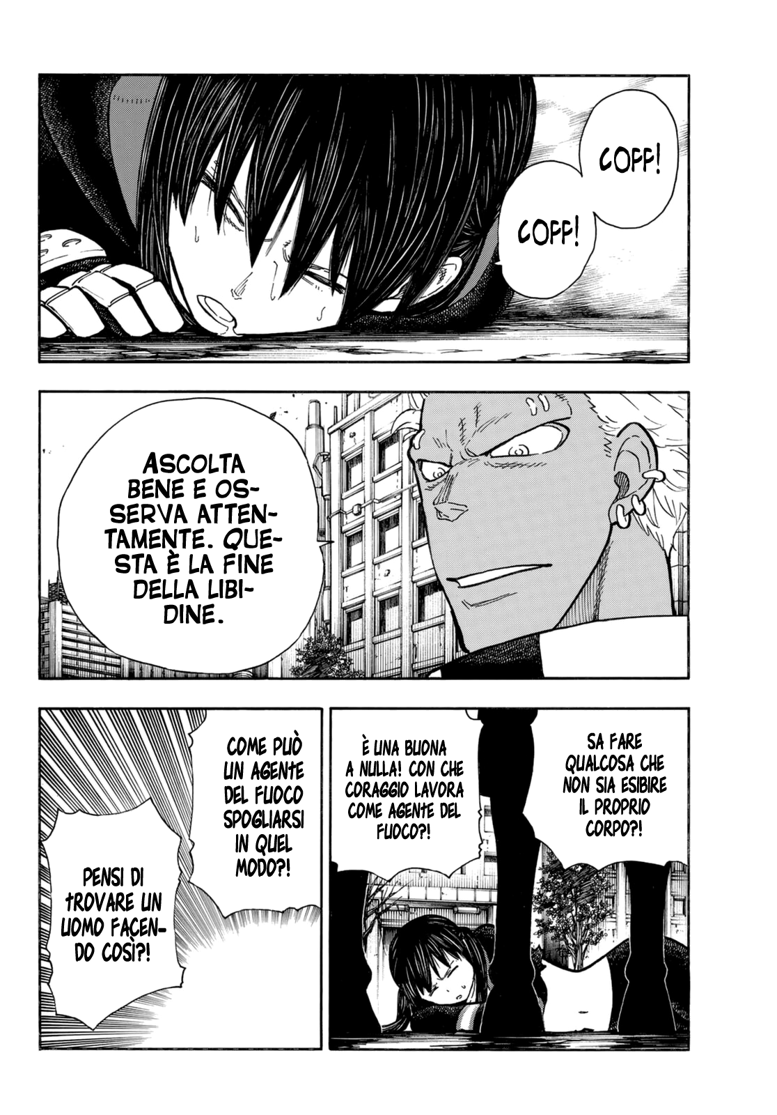 Read Fire Force IT Manga Online