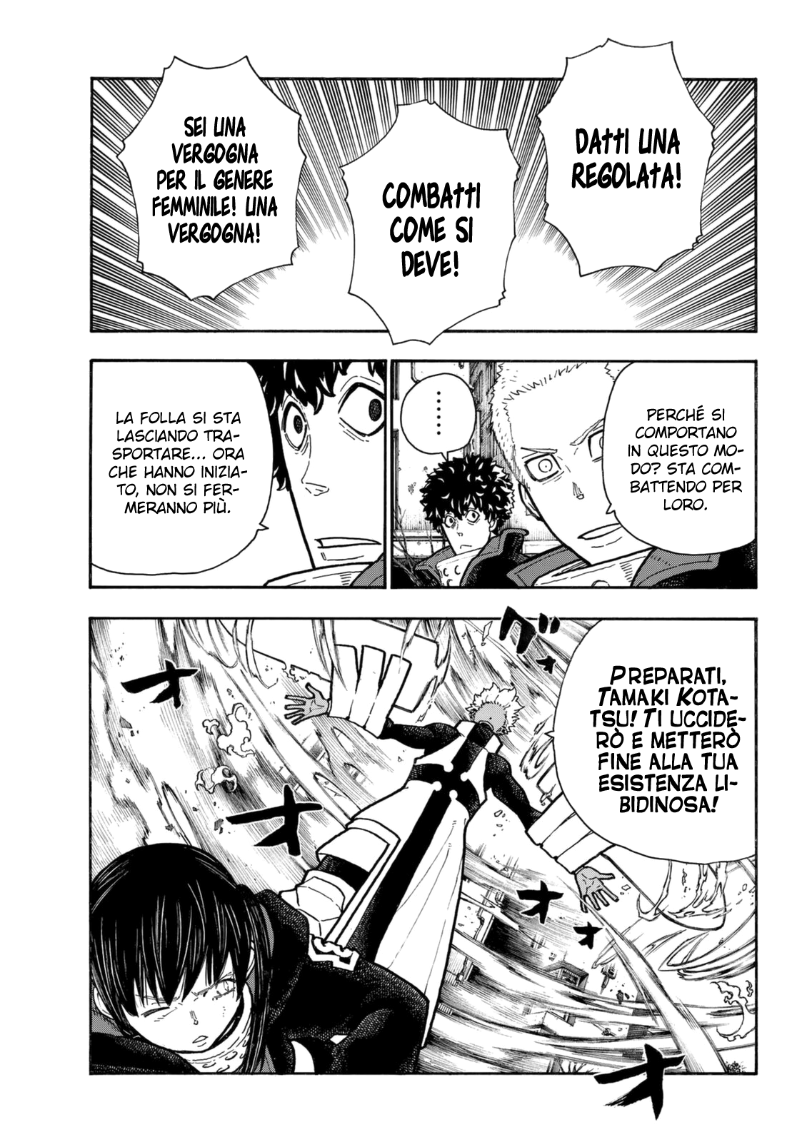 Read Fire Force IT Manga Online