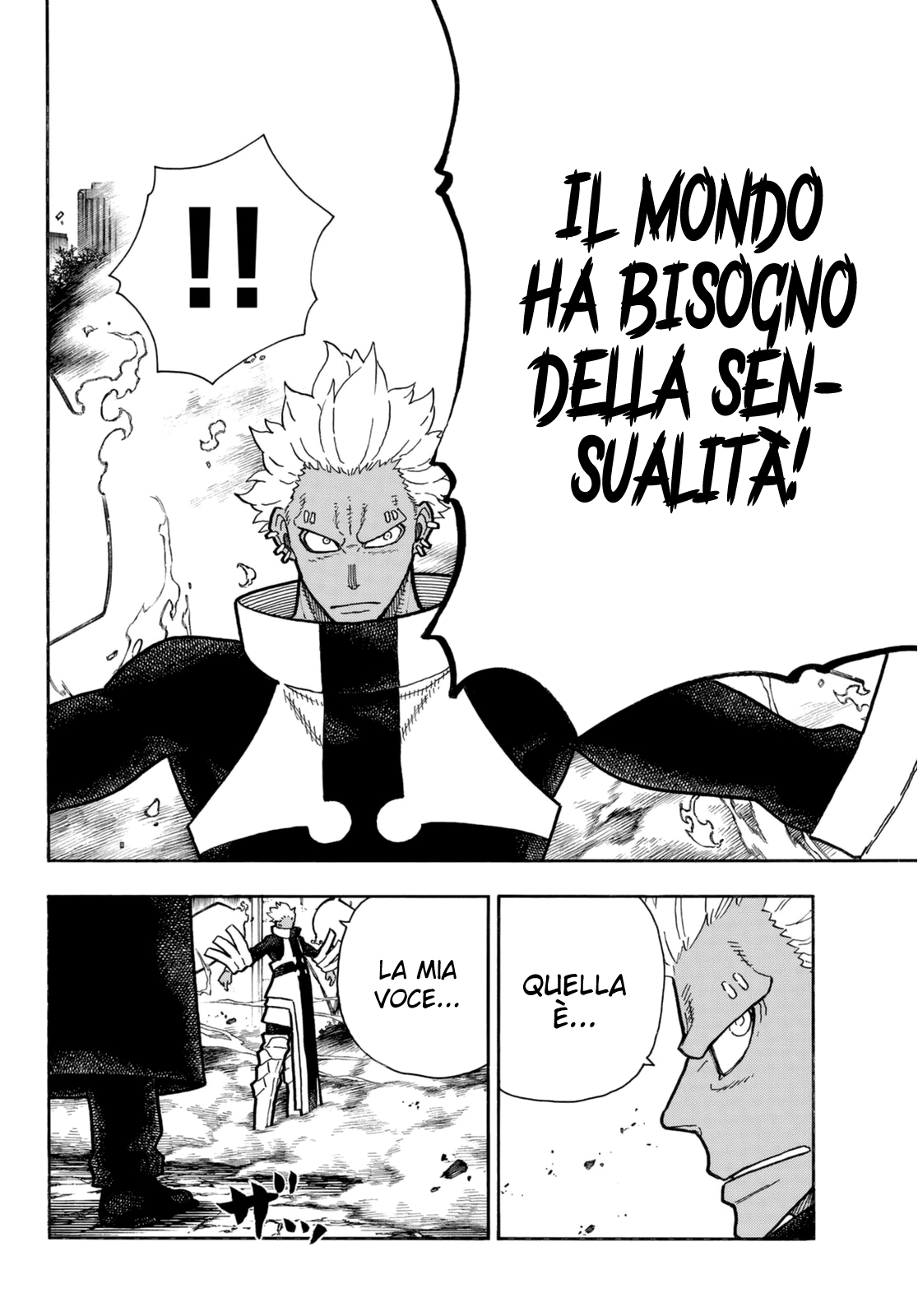 Read Fire Force IT Manga Online