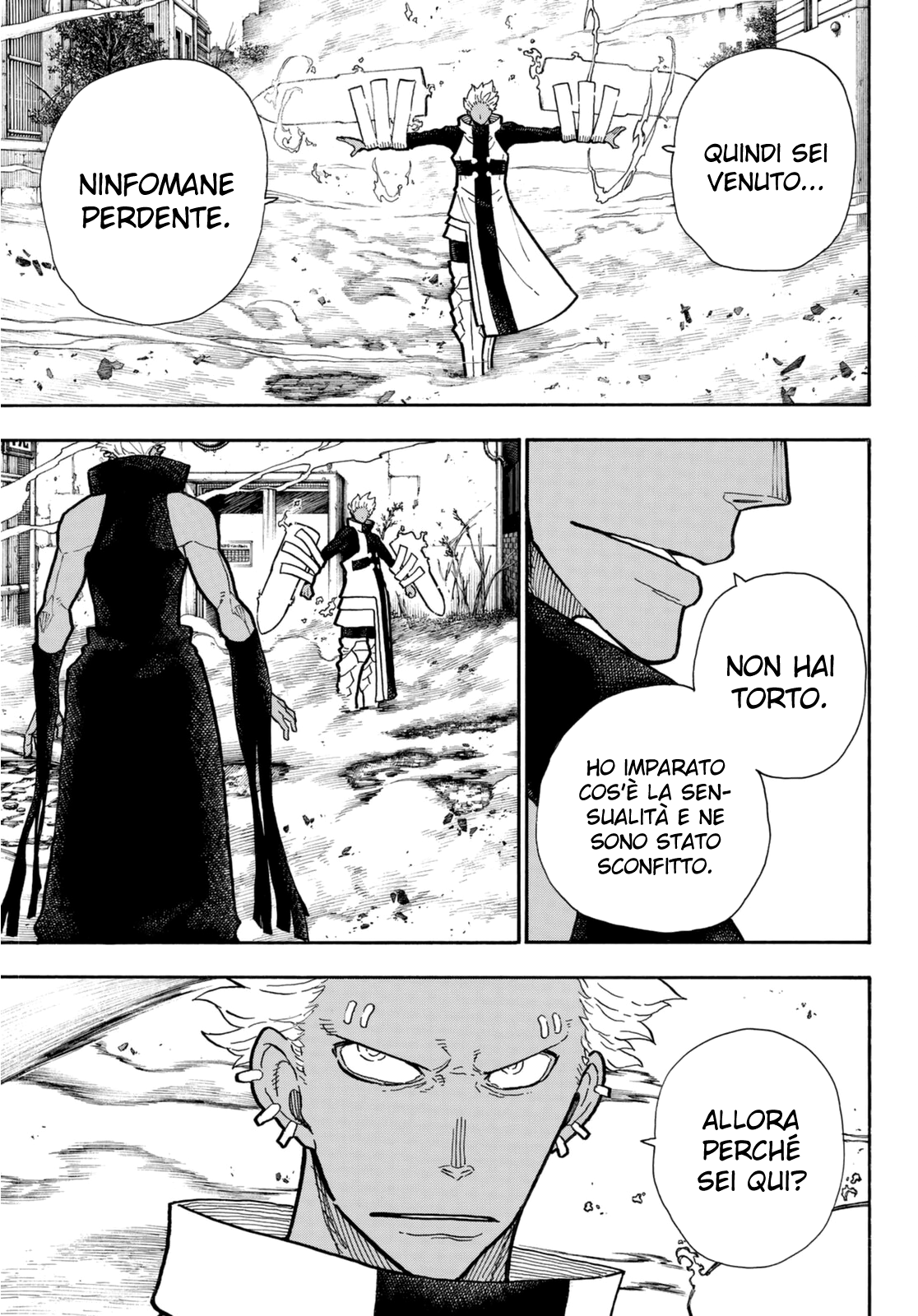 Read Fire Force IT Manga Online