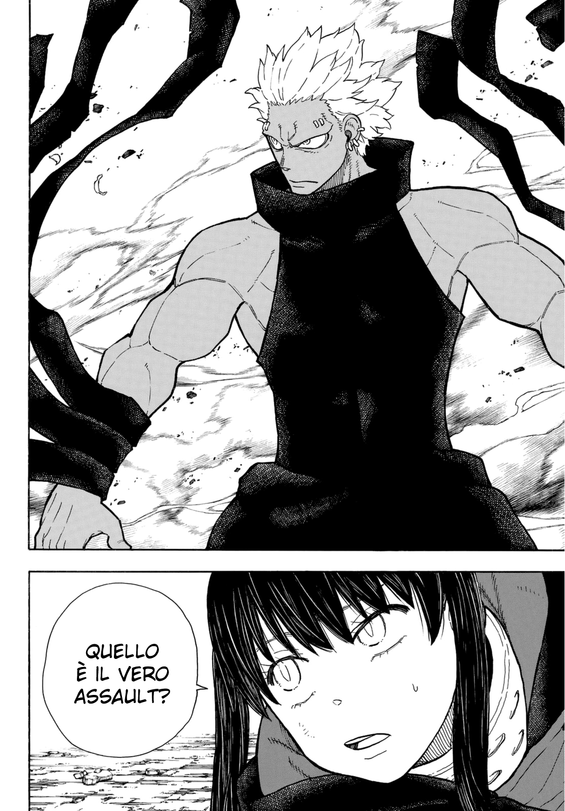 Read Fire Force IT Manga Online