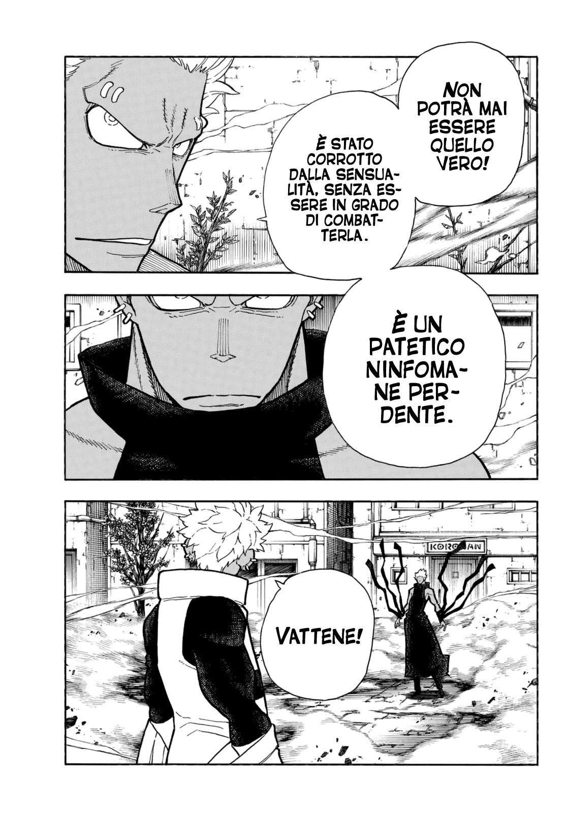 Read Fire Force IT Manga Online