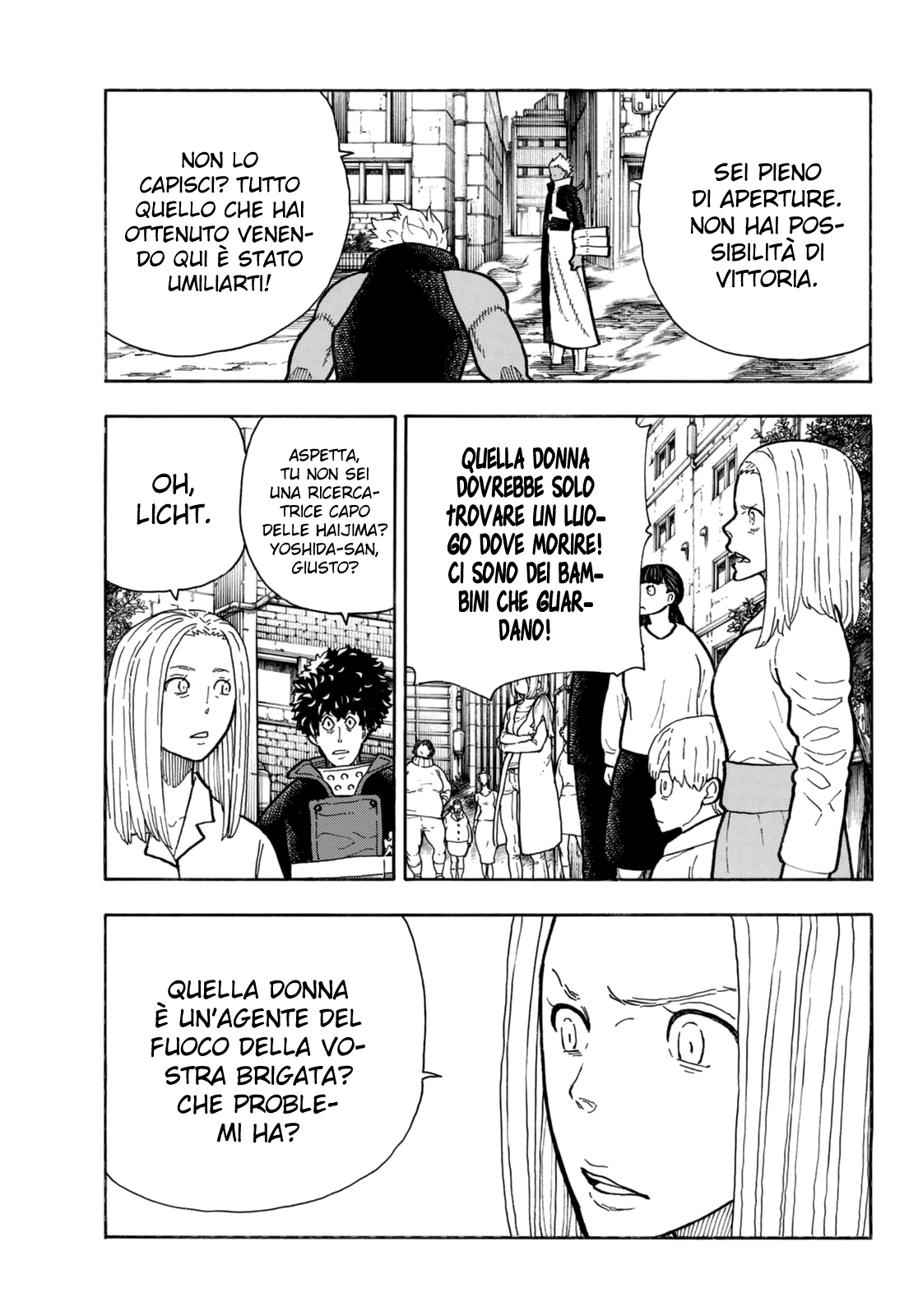 Read Fire Force IT Manga Online