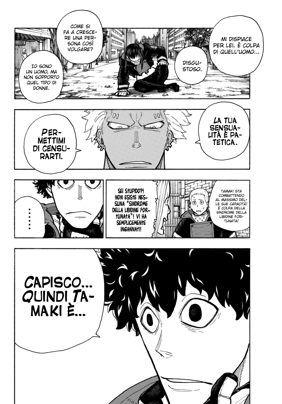 Read Fire Force IT Manga Online