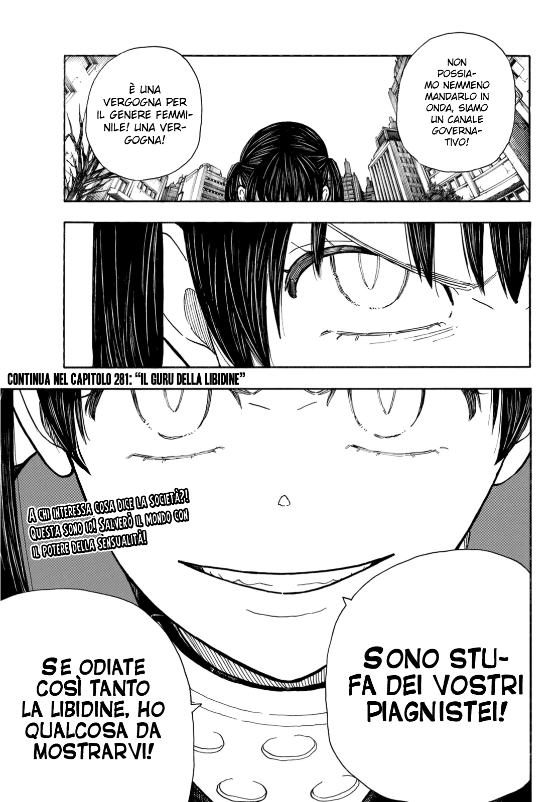 Read Fire Force IT Manga Online