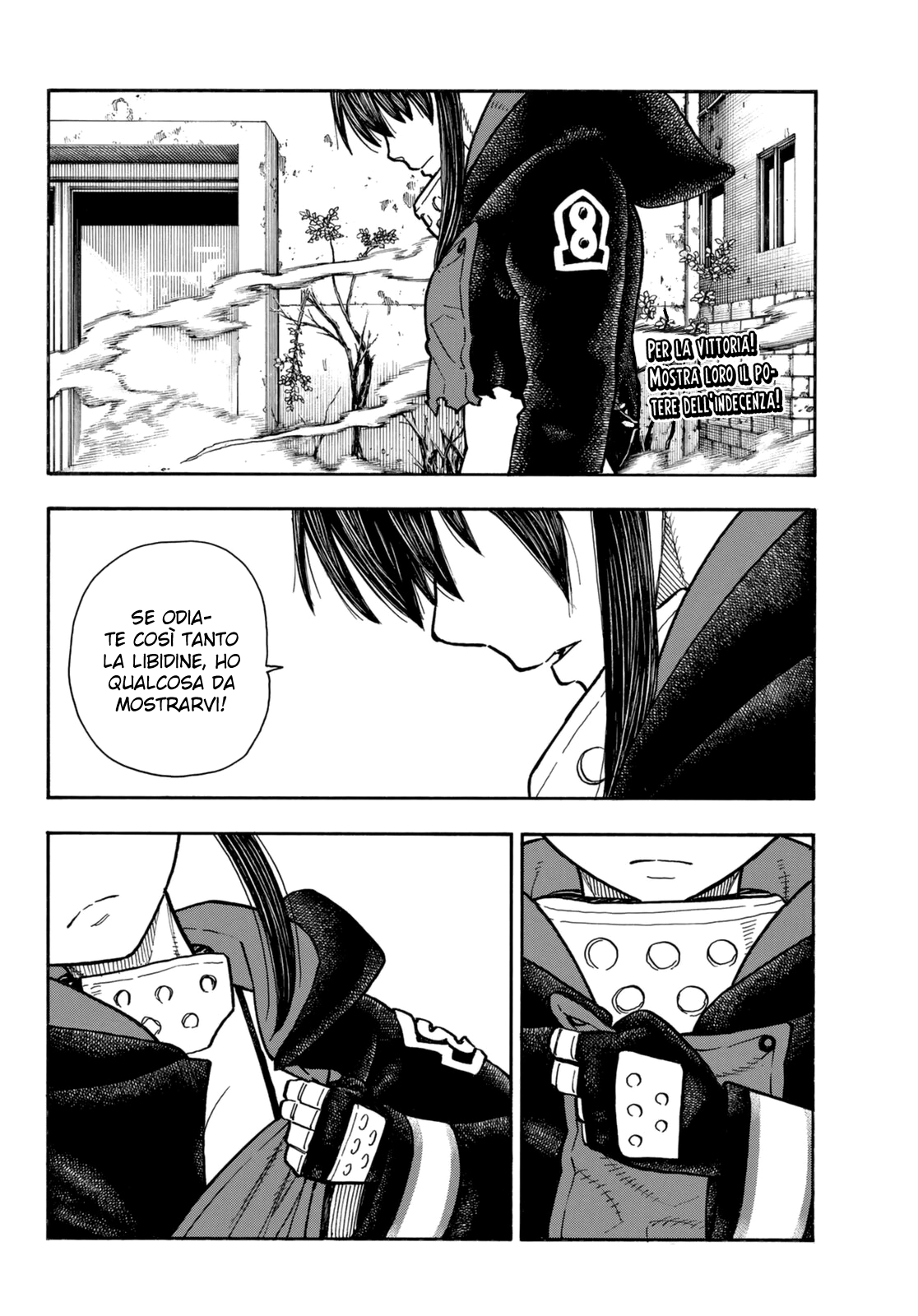 Read Fire Force IT Manga Online