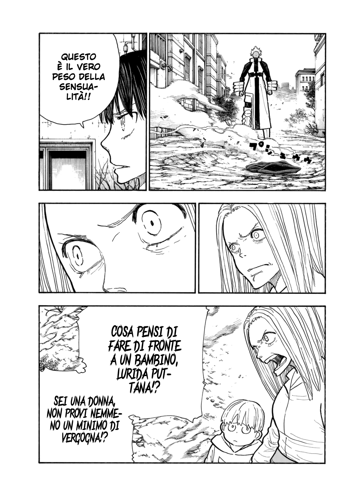 Read Fire Force IT Manga Online