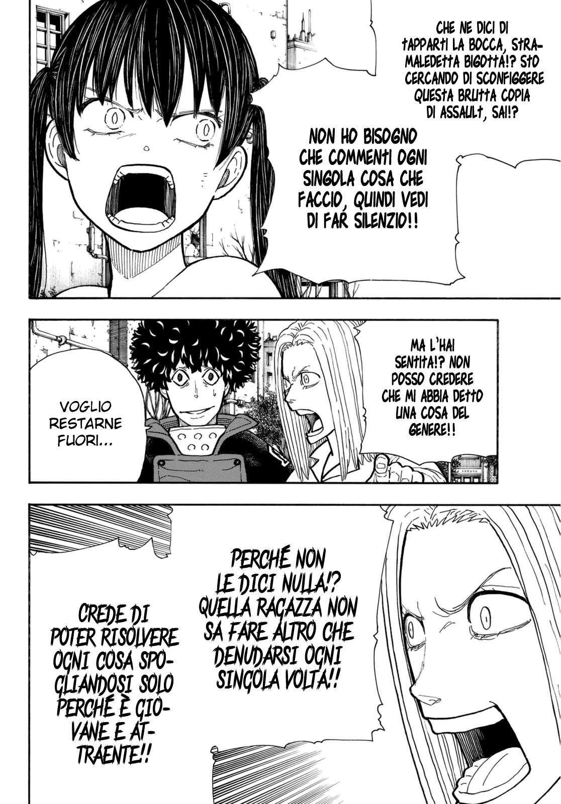 Read Fire Force IT Manga Online