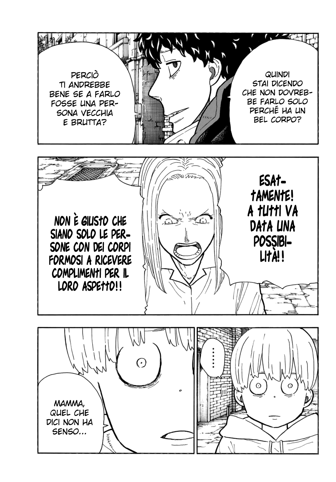 Read Fire Force IT Manga Online