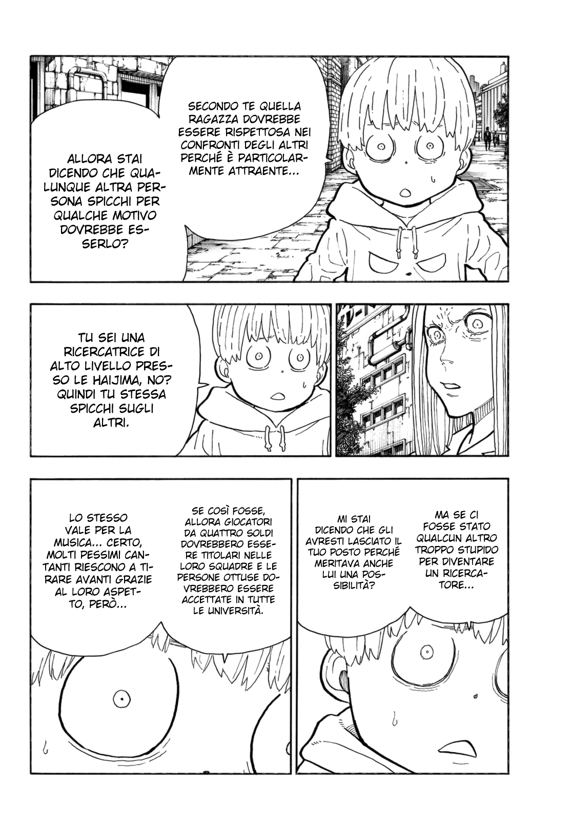 Read Fire Force IT Manga Online