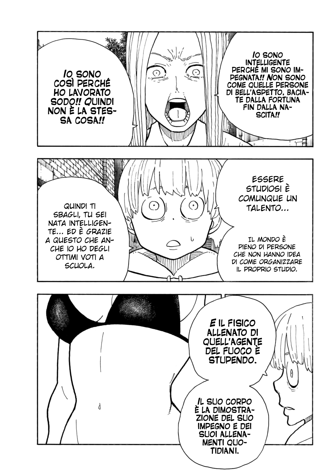 Read Fire Force IT Manga Online