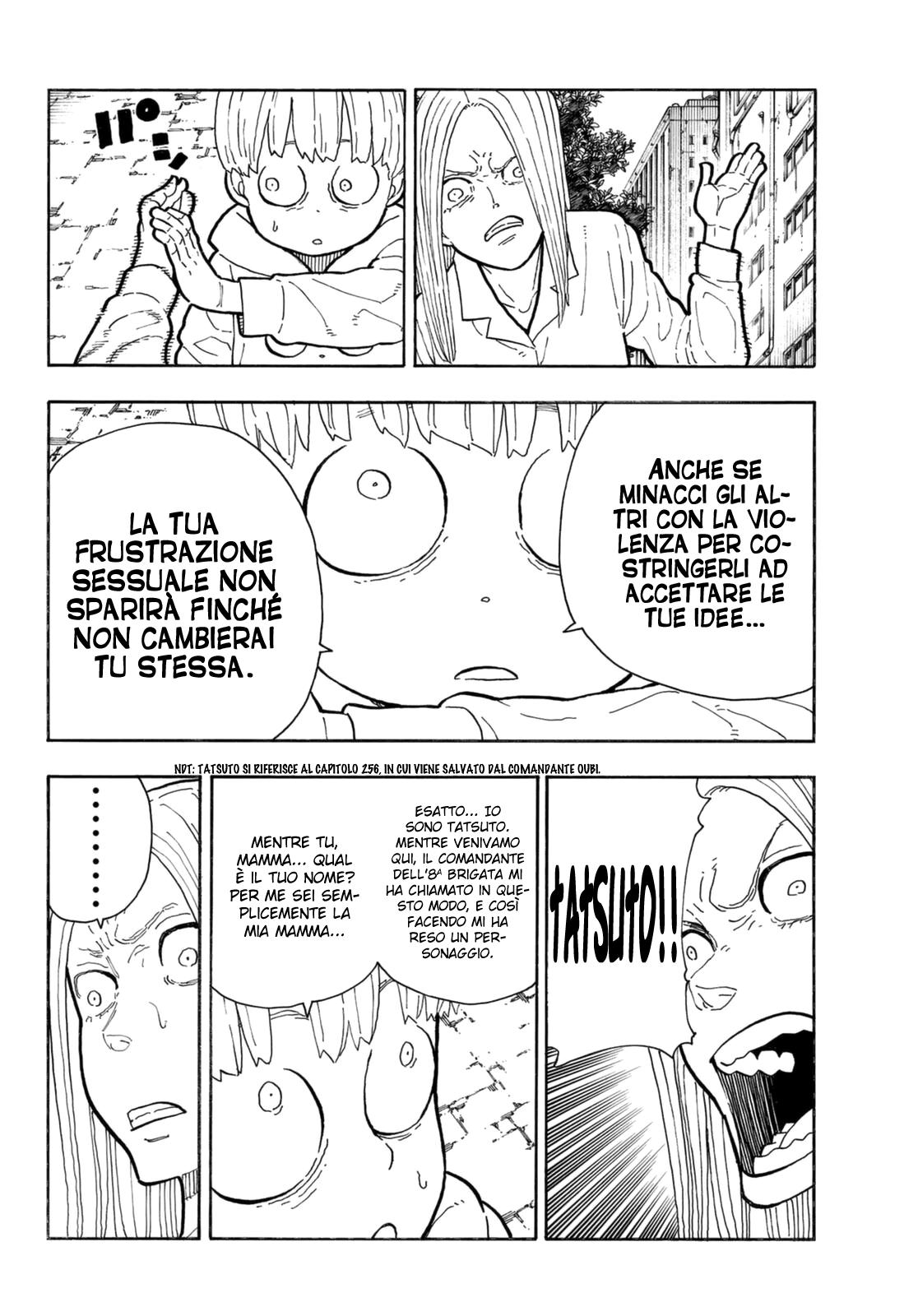 Read Fire Force IT Manga Online